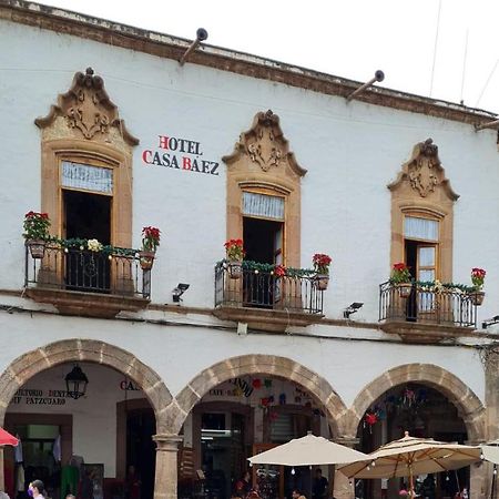 Hotel Casa Baez Patzcuaro Exterior photo