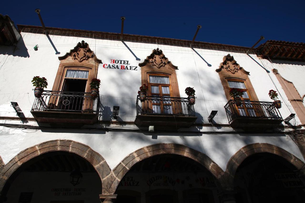 Hotel Casa Baez Patzcuaro Exterior photo