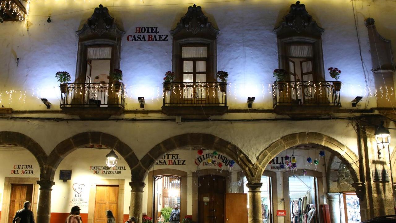 Hotel Casa Baez Patzcuaro Exterior photo