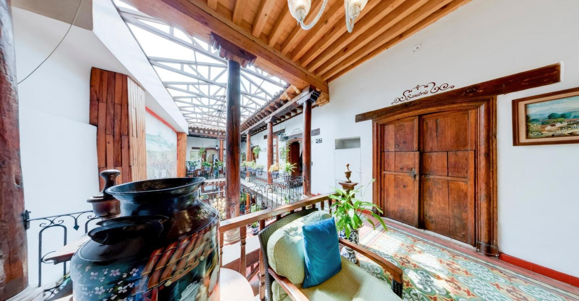 Hotel Casa Baez Patzcuaro Exterior photo